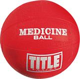 Title Rubber Medicine Ball X-Small